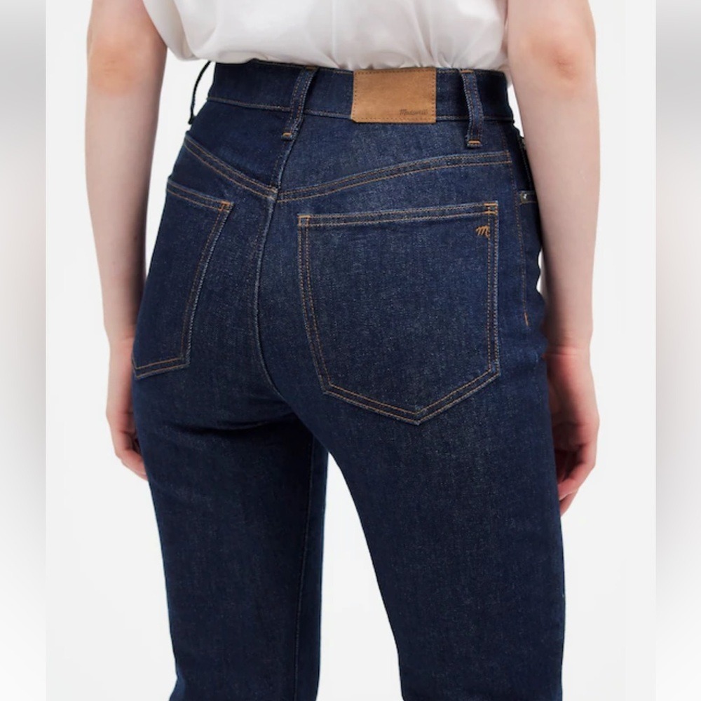 Madewell "The 90's Straight Jean" NWT sz. 32 - Picture 4 of 13